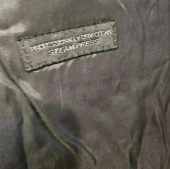 🔥Rare Levi's Vintage Trim Cut Brown Velour Blazer Jacket Made In USA - Picture 8 of 12